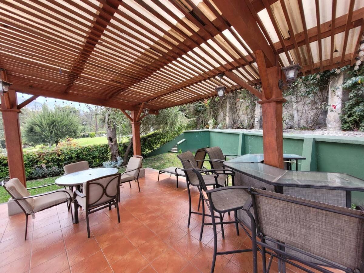 Amplia Casa Antigua Guatemala Con Pergola Y Jardin Villa Eksteriør billede